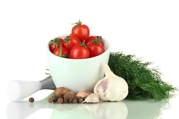 Miska čerstvých surovín